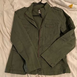 Kensie denim - army green jacket